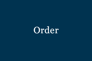 FAQ Order